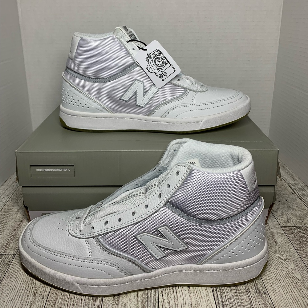 New Balance Numeric 440 High 'White'